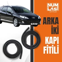 Peugeot 407 Station Wagon Arka Iki Kapı Fitili-a Kalite-numlas-nm3508