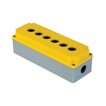 METE ENERJİ 402631 80X230X73 Buton Kutusu 6 Lı