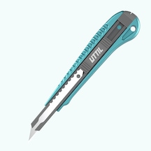 Uttıl Nmuk07-30 Dar 9mm 30 Derece Açılı Alüminyum Gövde Maket Bıçağı