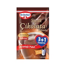 Sıcak Çikolata 4 Lü 76gr