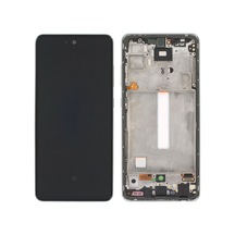 Samsung Galaxy A52s 5g Sm-a528 Lcd Ekran Dokunmatik Çıtalı Beyaz