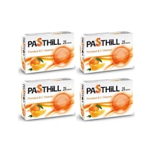 Ledapharma Pasthill Portakal 24 Adet Boğaz Pastili 4'Lü
