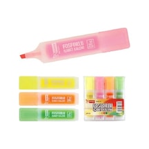 Yazmankirtasiye-Mikro Fosforlu Kalem 4 Renk 6261-4