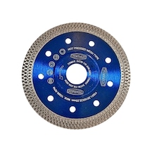 Tomax Çapraz Dişli Mavi Hassas Kesme 115x1.3x22mm