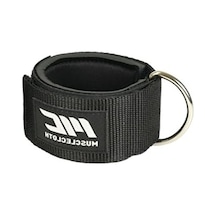Tekli Paket Siyah Ankle Cuff, Konforlu Ve Dayanıklı