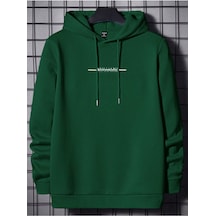 Unisex Kadın/erkek Harajuka Sokakt Oyun Kartı Baskı Koyuyeşil-17357 Koyu Yeşil