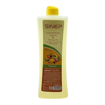 Sinep Ağda Temizleme Ve Masaj Yağı 600 Ml Tropikal