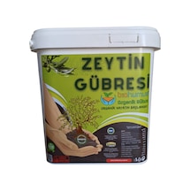 Zeytin İçin, Biohumus Organik Gübre Bitki Besleyici, 5 Litre