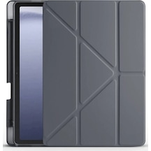Newface Huawei Honor Pad X9 11.5 Kılıf Kalemlikli Mars Tablet Kılıfı - Koyu Gri Newface Huawei Honor Pad X9 11.5 Kılıf Kalemlikli Mars Tablet Kılıfı - Koyu Gri