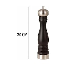 BeOriginal Brussels Piano 30 Cm Tuz Değirmeni Seramik Mekanizmalı, Şık Ve Dayanıklı Tasarım