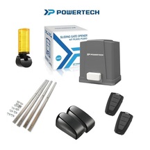 Powertech Pl800 Akülü 800Kg Otomatik Yana Kayar Kapı Motoru
