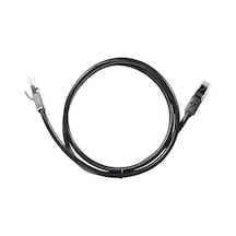 Cat6 Ethernet Kablosu, 1 Metre, Siyah