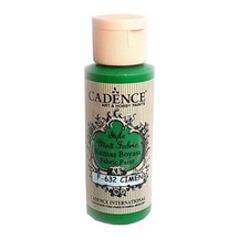 Cadence Style Matt Fabric Kumaş Boyası F-632 Çimen