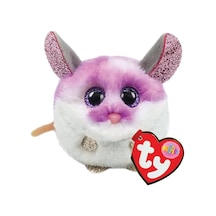 Ty Puffies Peluş Fare Colby 8 Cm Mor