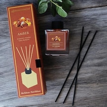 Amber Esintisi 100 Ml Çubuklu Oda Kokusu Evinize Lüks Ve Rahatlatıcı Bir Atmosfer Katın 6998