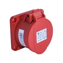 Tp Electric 3126 321 1670 4x32A Ip44 Makine Prizi Düz 70x70
