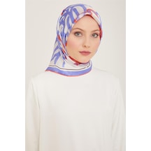 Armine Sura İpek Eşarp 24ya9123 33 - Desenli