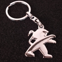 Peugeot Uyumlu Metal 3D Anahtarlık 8083 (173988364)