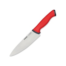 34160 Duo Şef Bıçağı 19 Cm - Kaymaz Sap Çok Renkli