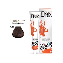 Tüp Saç Boyası 60 Ml Profesyonel Boya - 4/35 Koyu Çikolata Kahve