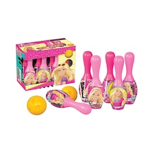 Fen Toys Barbie Bowling Seti Pembe