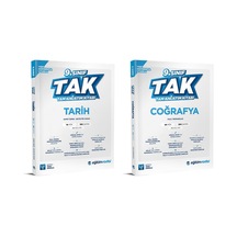 Eğitim Vadisi 2025 9. Sınıf Tarih + Coğrafya Tak Tam Anlatım Seti 2 Kitap