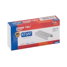 Kraf Zımba Teli 24/6 235G