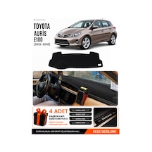 Toyota Aurıs E180 2012-2018 Uyumlu Torpido Koruma, Torpido Örtüsü, Torpido Kılıfı - Siyah - To006