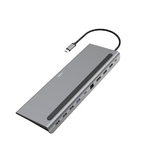 Hama Usb-c 10 Port 4xusb-a,2xusb-c,hdmı,lan Dock Station