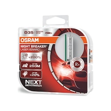 D3S Osram Ampul 35W Hcb2 %200 Fazla Işık Gucu Night Breaker Laser