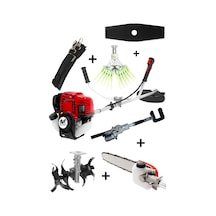 Ablacks R-052 4 Zamanlı Profesyonel Yan Tırpan + Tırnaklı Silkeleme + Ağaç Silkeleme + Dal Budama + Akrep Çapa