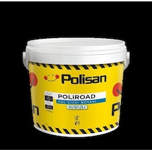 Polisan Yol Çizgi Boyası Beyaz 2.5 L