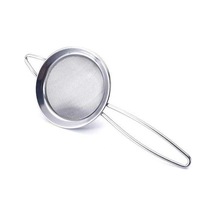 Ulzyvf Veya Süzgeci Süzgeç Şekeri Örgü Mini Kokteylleri İnce İçin Eleme Elek Cm Çelik Çay Çay Baharatları 6,5 - Paslanmaz Çelik Küçük Mutfak Eleği Çelik