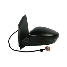 SPJ E-3725 Dış Dikiz Aynası Polo Elektrikli Ayna 09/10 Astarlı Sinyalli Kor Noktalı Kare Soket Sol