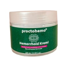 Proctohemo Etkili Rahatlatıcı Masaj Bakım Kremi 100 Ml