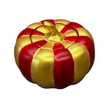 Sarı Kırmızı Galatasaray Gs Taraftar Dekoratif Obje,biblo, Saklama Kutusu,