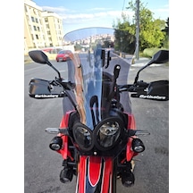 Motocam Honda Crf 300 Rally Ön Cam 2017-2026 Model 56cm Füme Renkli 4mm