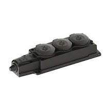 Ne-ad 1x16a Kauçuk 3'lü Grup Priz Kablosuz 4103
