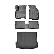 Ford Fiesta 2009-2017 3d Araca Özel Paspas Ve Bagaj Havuzu Set