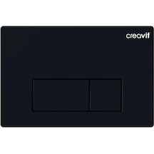 Creavit Arc Mat Siyah Boyalı Kumanda Paneli Mat Siyah