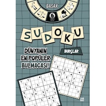 Burçlar Sudoku / Başak Kalem Hediyeli
