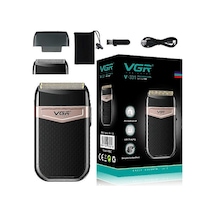 Vgr Güçlü Erkek Elektrikli Tıraş Makinesi, Ekstra Ağlı Usb Şarj Edilebilir Su Geçirmez Elektrikli Tıraş Makinesi İle Uyumlu Erkek Sakal Tıraş Makinesi Newway Diğer