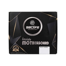 Seclife A520da1 Ddr4 Hdmı Pcıe 16x V2.0 Am4 Matx