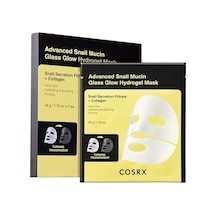 Advanced Snail Mucin Glass Glow Hydrogel Mask 44924008