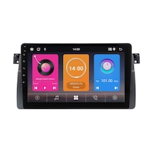 Bmw 3 Serisi E46 Uyumlu Android Multimedya Sistemi 1997-2005 8+256 Gb Premium Ekran Yazılımsal 9"