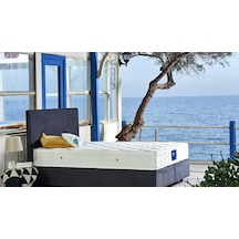 Nironyatak Çift Kişilik Lüks Full Ortopedik Yatak 180X200 Cm Niron Blue