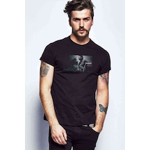 The Walking Dead Collection Baskılı Siyah Erkek Tshirt (528848912)