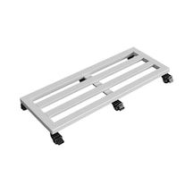 Tekerlekli Metal Bitki Standı, Büyük Çiçek Saksıları, Altlıklar Ve Akvaryumlar İçin Çıkarılabilir İç Ve Dı