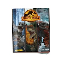 Jurassic World Çıkartma Albümü - 29161pa Mavi