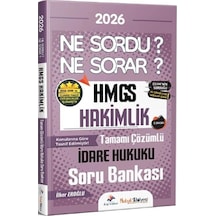Dizgi Kitap 2026 Hukuk Atölyesi Hmgs Hakimlik İdare Hukuku Ne Sordu Ne Sorar Soru Bankası